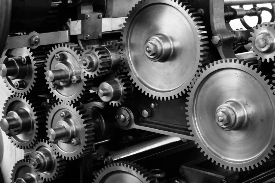 Industrial Machine — foto de apoio no topo do artigo